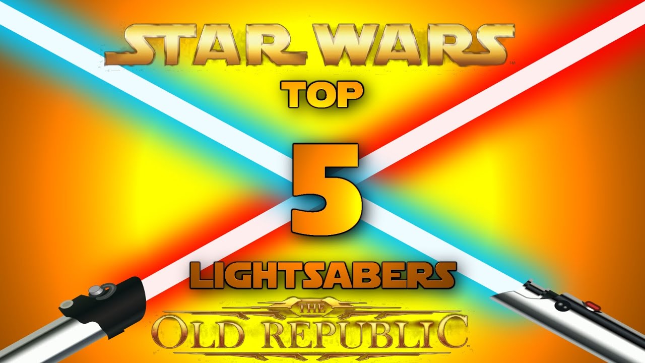 SWTOR: Top 5 Lightsabers