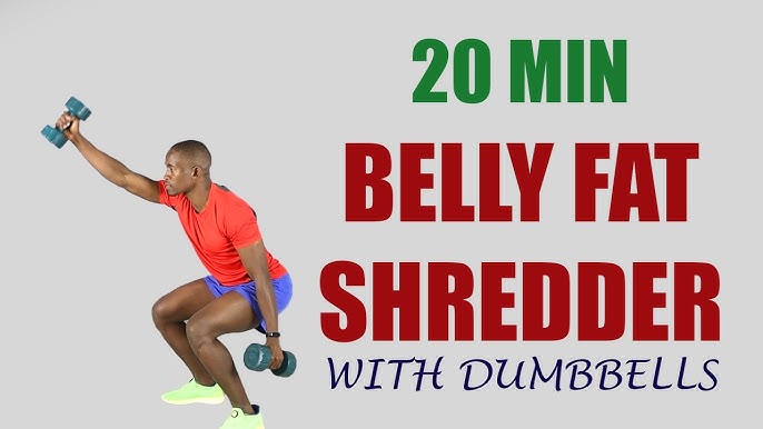5 Dumbbell Exercises for Women To Melt Belly Fat