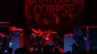 Cannibal Corpse 1 - Live in Winnipeg May.25/2013