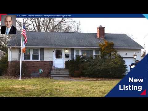 187 King St, Fanwood, NJ home video tour