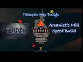 Talespire Map Builds - Arcanist's Mill Speed Build