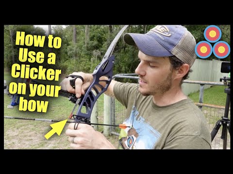 Details about   Recurve Bow Clicker Archery  for Target Archery Aluminum Adjustable 