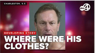 Underwear-clad attorney's downtown antics end in arrest at Charleston County Jail: Report