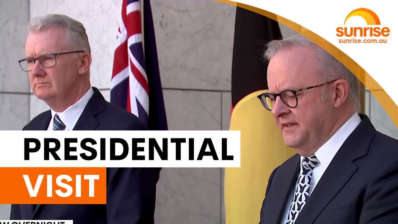 Israeli President invited to Australia | Sunrise