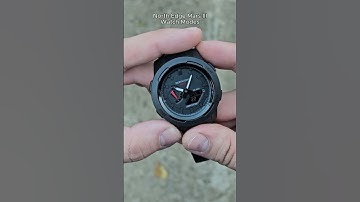 North Edge Mars III - Watch Modes