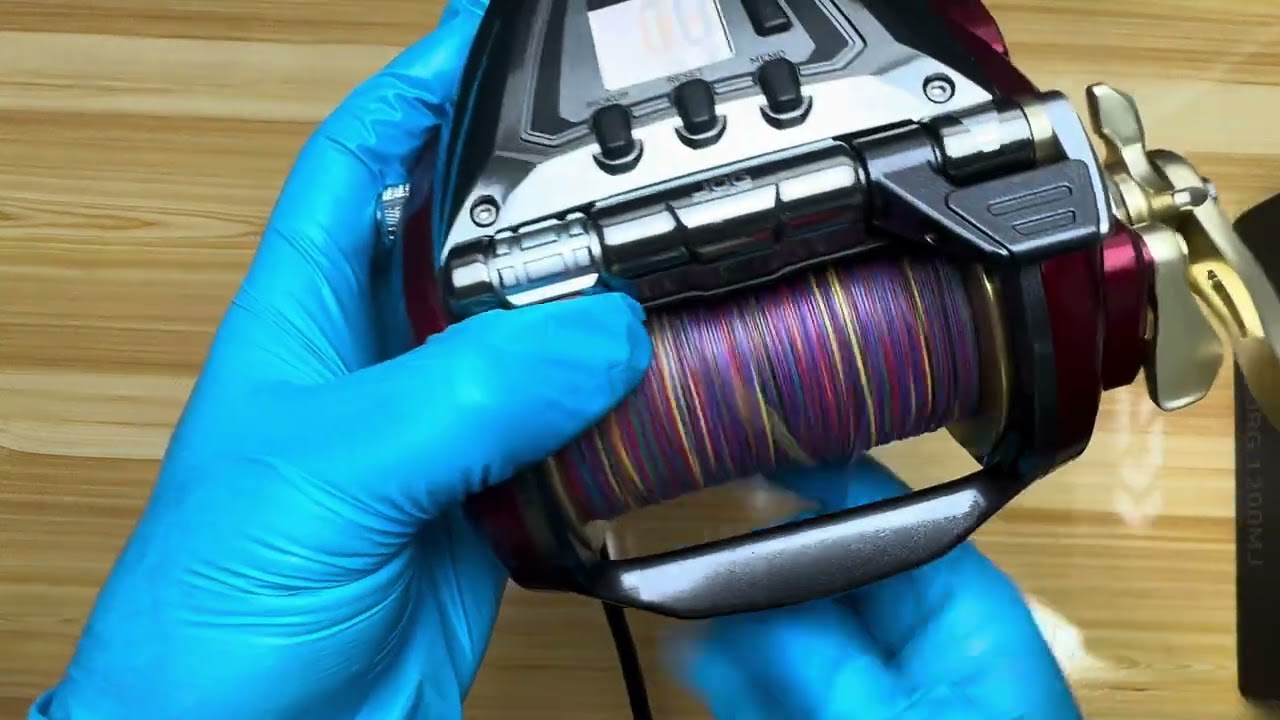 Daiwa Seaborg 1200MJ - YouTube