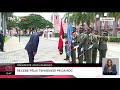 Presidente joo loureno  recebe homlogo da rdc flix tshisekedi