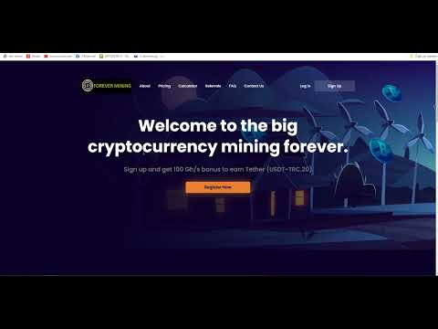 Forever Mining; yatırımlı veya yatırımsız kripto para kazanç.