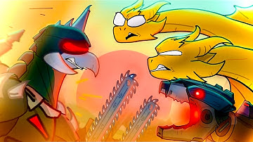 TRIANGLE vs MONKEY - Part 50!