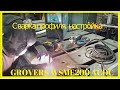Сварка профиля тиг сваркой GROVERS WSME200 AC/DC, наплавка и шлифовка алюминия