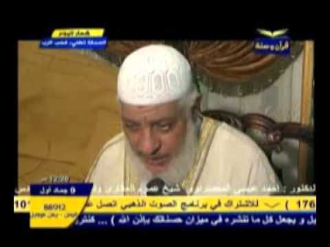 الشيخ محمد السروى يحكى لقائه الشيخ صلاح ابو اسماعيل و ينعى وفاته