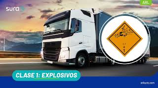 Transporte de Mercancías Peligrosas - Clase 1 explosivos
