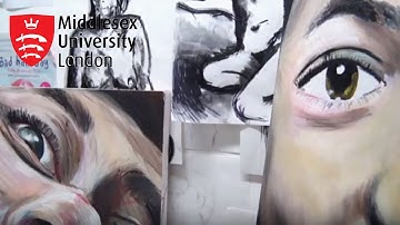 Specialist Facilities: Fine art studios at Middlesex University