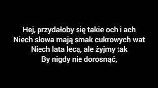Sylwia Grzeszczak - och i ach (Tekst/Muzyka)