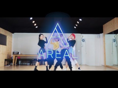 [REUPLOAD] AREAL - WAKE ME UP [Dance practice]