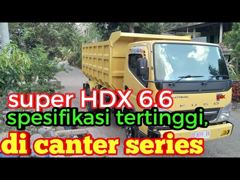 BARU Mobil canter  super HDX  6 6  dari Mitsubishi Fuso 