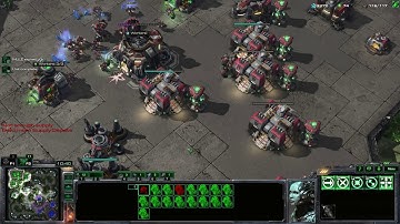 TvZ Mobile Mech vs Swarm Hosts | Starcraft II Legacy of the Void