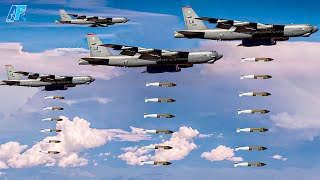 : Iran on High Alert! Large-scale Operation of US B-52 Monster Bombers Returns to the Red Sea