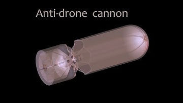 C-UAS short range cannon with arresting rope. Experiments 2023-2024