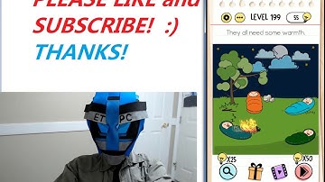 BRAIN TEST LEVEL 199 WALKTHROUGH WITH ANSWERS EXPLAINED