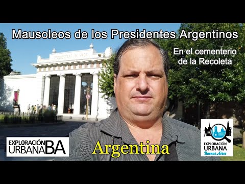 Vídeo: Cementerio De La Recoleta En Buenos Aires - Vista Alternativa