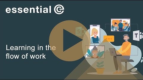 Learning in the Flow of Work