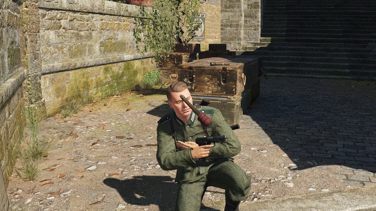 スナイパーエリート5 キル集 プレイ動画 1 sniper elite 5 gameplay X