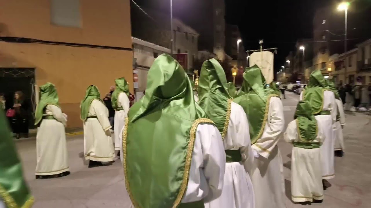 Procesión del Recuerdo 2026. Lunes Santo. Tobarra