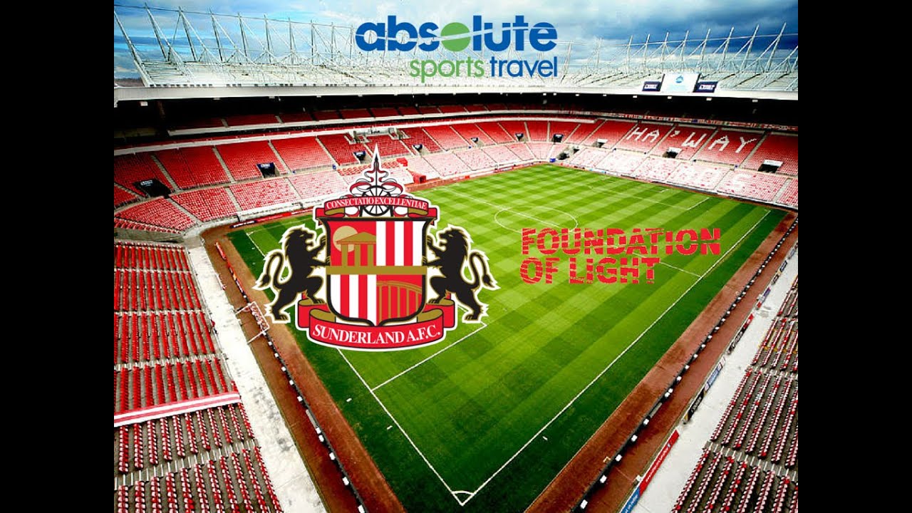 Absolute Sports Travel / Sunderland A.F.C - Foundation of Light Matchday Experience - YouTube