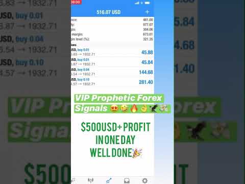 100% PROFIT in 1 Day – VIP Lifetime Forex Trading Signals