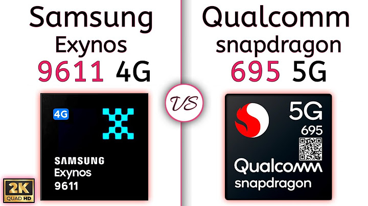 Exynos 9611 8 nhân so sánh vs snapdragon