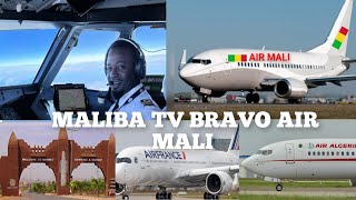 MALIBA TV: URGENT FIN DE FORMATION LES PILOTES DE AIR MALI ET LA FIN  AIR FRANCE ET ALGÉRIE AU MALI 