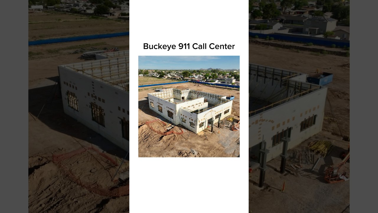 We completed the ICF Installation for the Buckeye 911 Call Center 