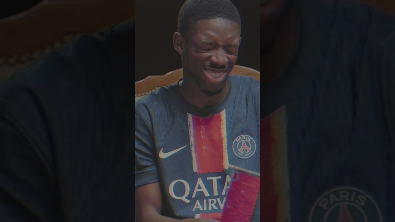 Show us your skills, Ousmane 🤣  - @easportsfc  #dembélé #fc25