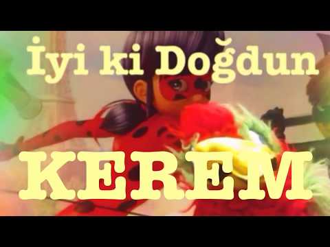 İYİ Kİ DOĞDUN KEREM 1. KOMİK DOĞUM GÜNÜ MESAJI 🎂 *ABİDİN KUKLA*