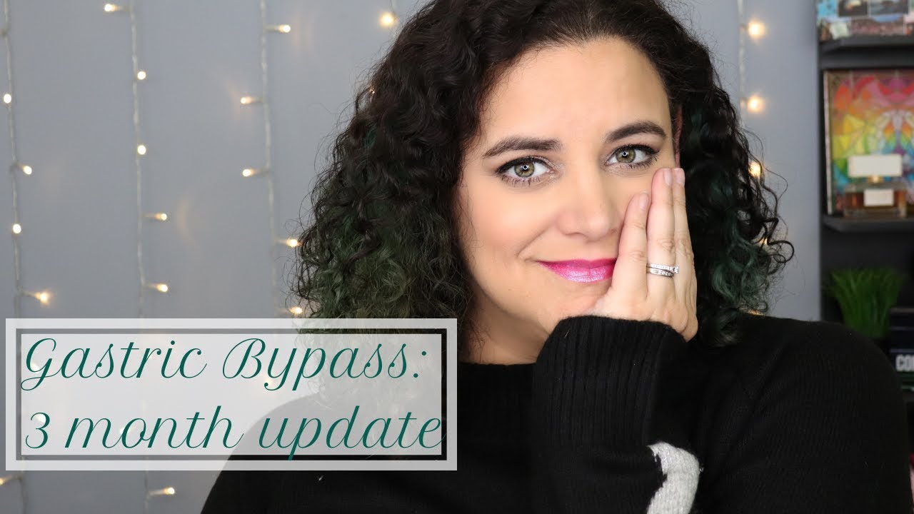 GASTRIC BYPASS UPDATE | 3 months post-op