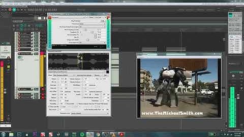 Sound Design - Transformer  (REAPER) pt2