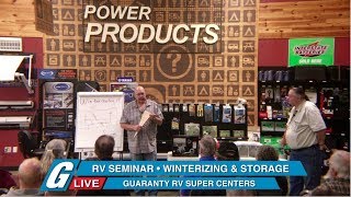 G-Live Presents: the RV Winterizing Seminar • Guaranty.com