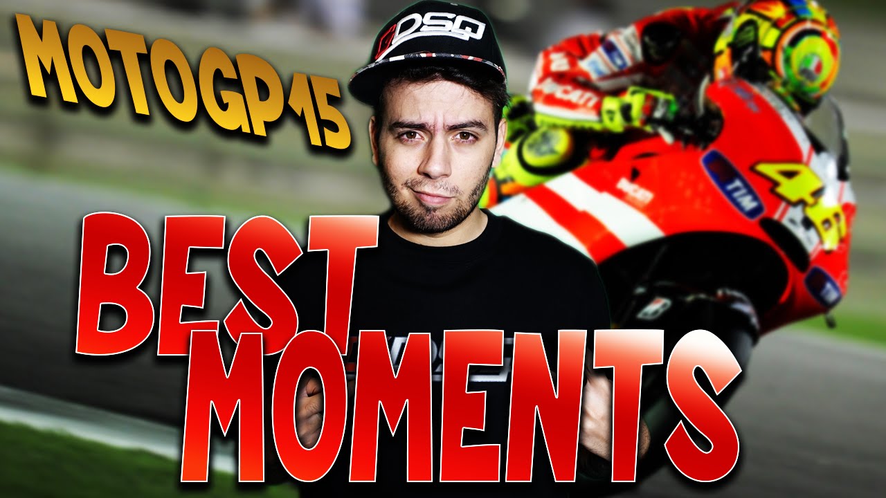 Best moments su MOTOGP15