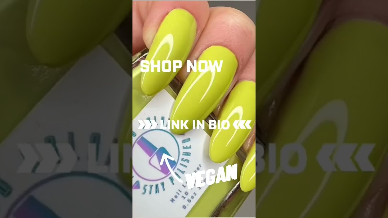 Polished Colors Cosmetics Vegan Non-toxic 10-Free Nail Polish