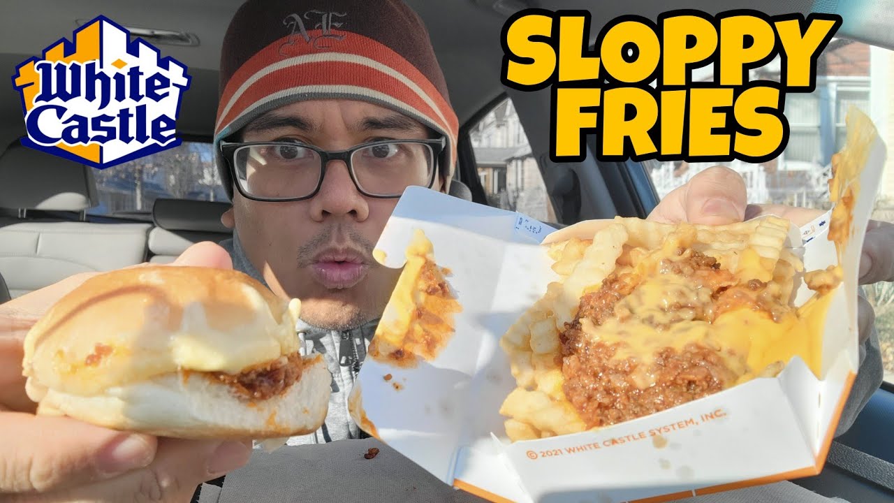 Spicy Sloppy Joe + Sloppy Fries White Castle YouTube