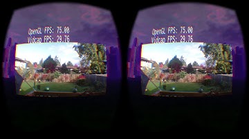 Rendering OpenCV captured images in the Rift