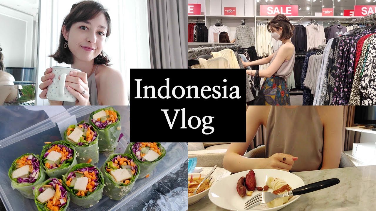 [Vlog] Jakarta's Famous Bakery 자카르타 가장 유명한 빵집  Toko roti paling terkenal di Jarkarta