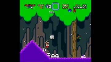 SMW Custom Level: Cavernous Acres