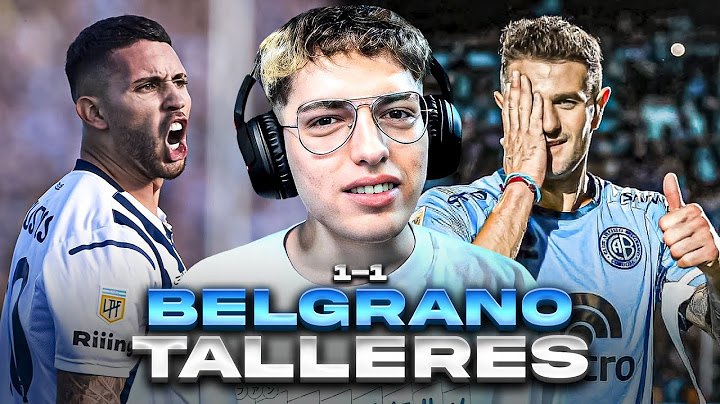 DAVOO XENEIZE REACCIONA AL CLASICO CORDOBES 2023 (BELGRANO VS. TALLERES)  - LIGA ARGENTINA