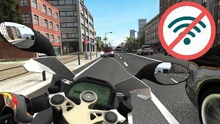 العاب سباق دراجات نارية للاندرويد 2018 | للهواتف الضعيفة | اللعبة الاخيرة كانها حقيقة screenshot 3