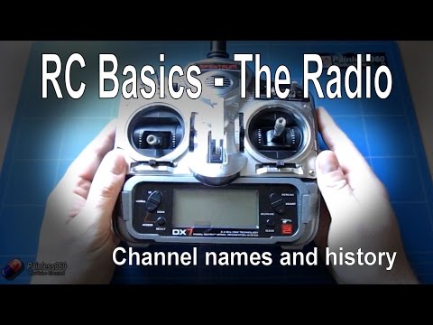 Rc Channel Names