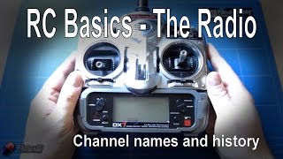 RC Basics - Why we have the radio channel names and history