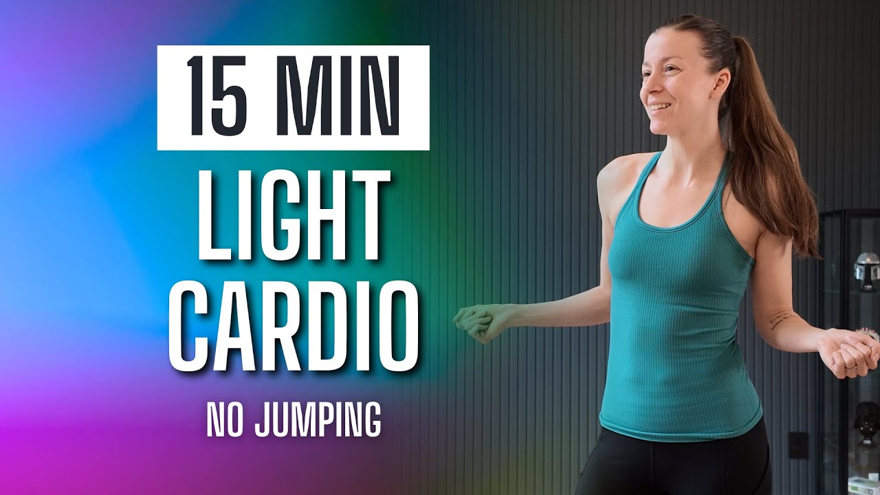 15 Min Light Cardio Workout at Home | Beginner Friendly, No Jumping