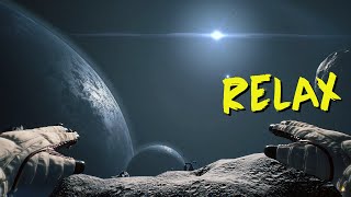 Breathedge relax ambient game / Relaxing music in outer space / Ambient sounds screenshot 2